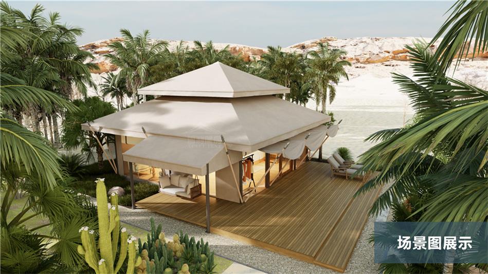 东山县野奢帐篷露营